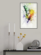 Fluid Dreams Poster och Canvastavla