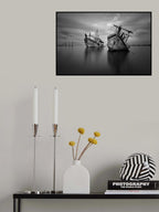 Shipwreck Poster och Canvastavla