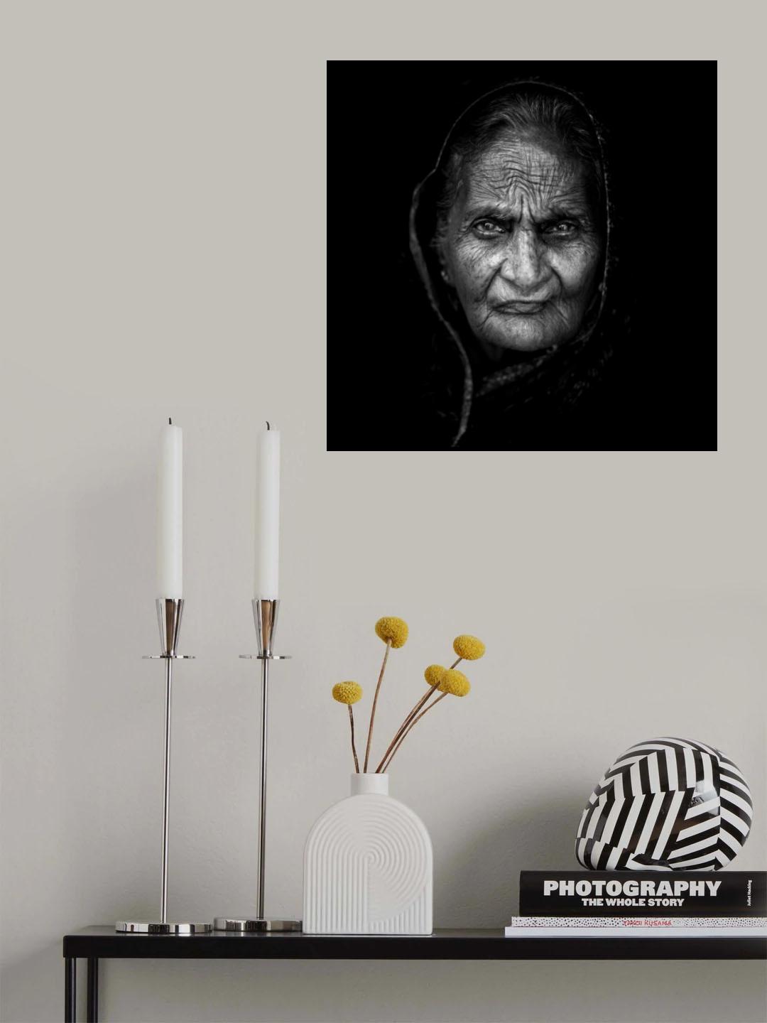 Wrinkles Poster och Canvastavla