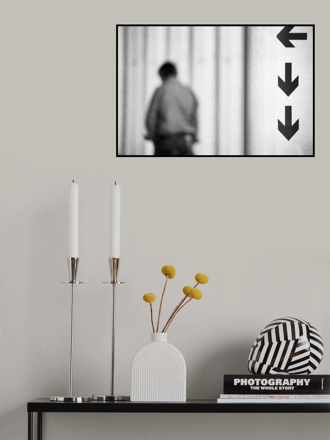 Counterpart Poster och Canvastavla