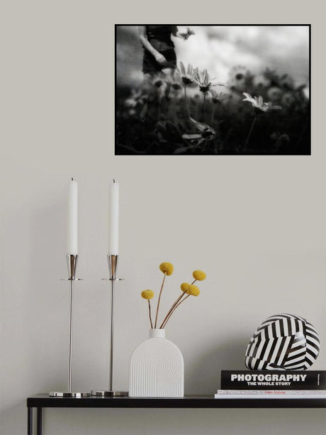 ...then I was young and unafraid... Poster och Canvastavla