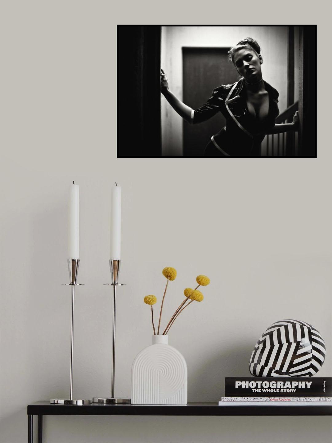 hausgang Poster och Canvastavla