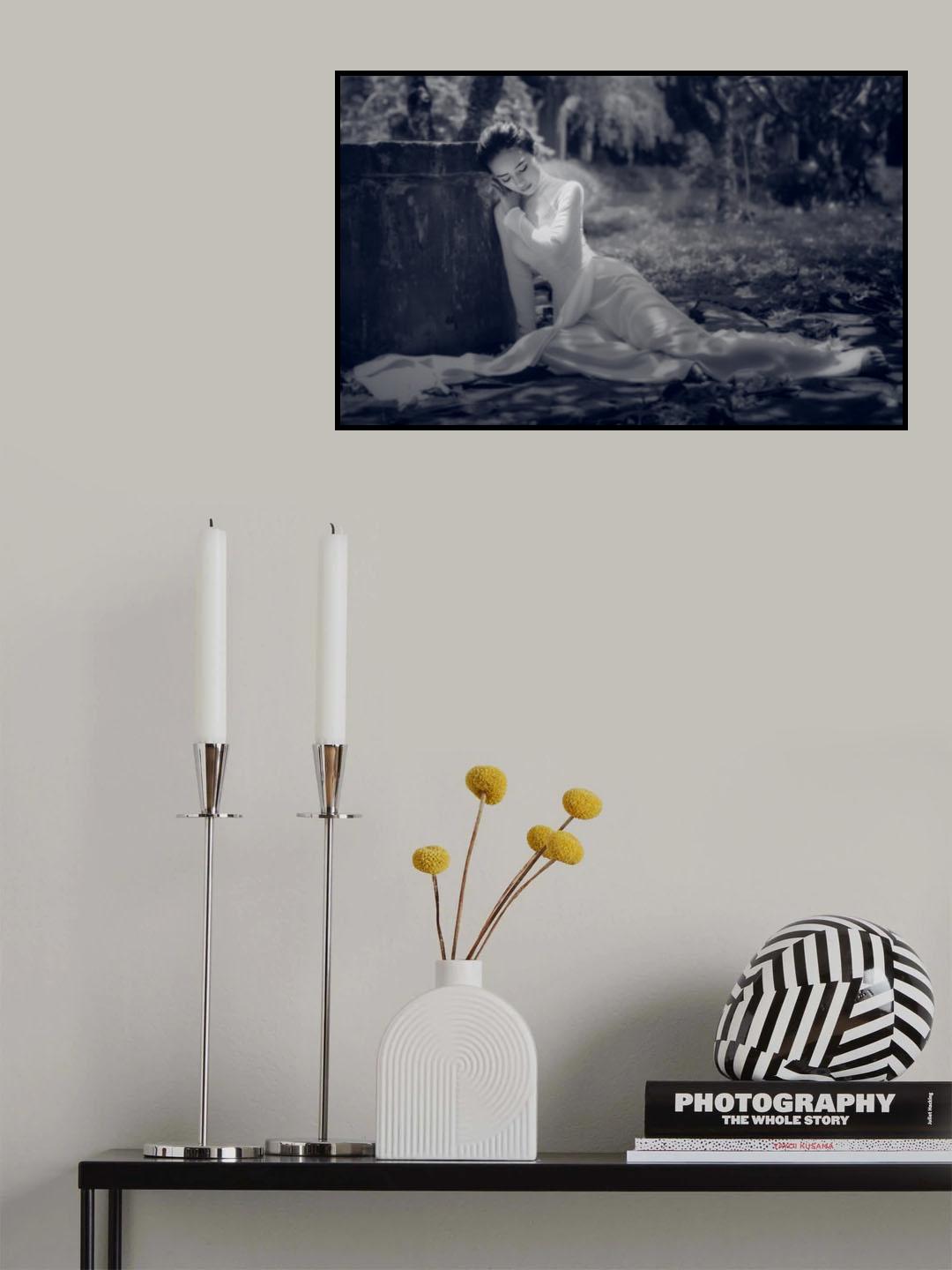 Ao Dai Poster och Canvastavla