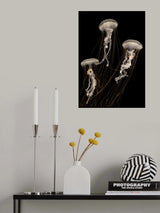 Strings Attached Poster och Canvastavla
