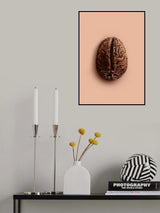 Brain Bean Poster och Canvastavla