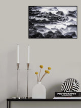 Wave Poster och Canvastavla