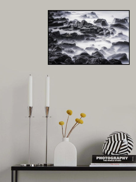 Wave Poster och Canvastavla