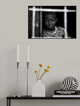 Boy from Benin-II Poster och Canvastavla