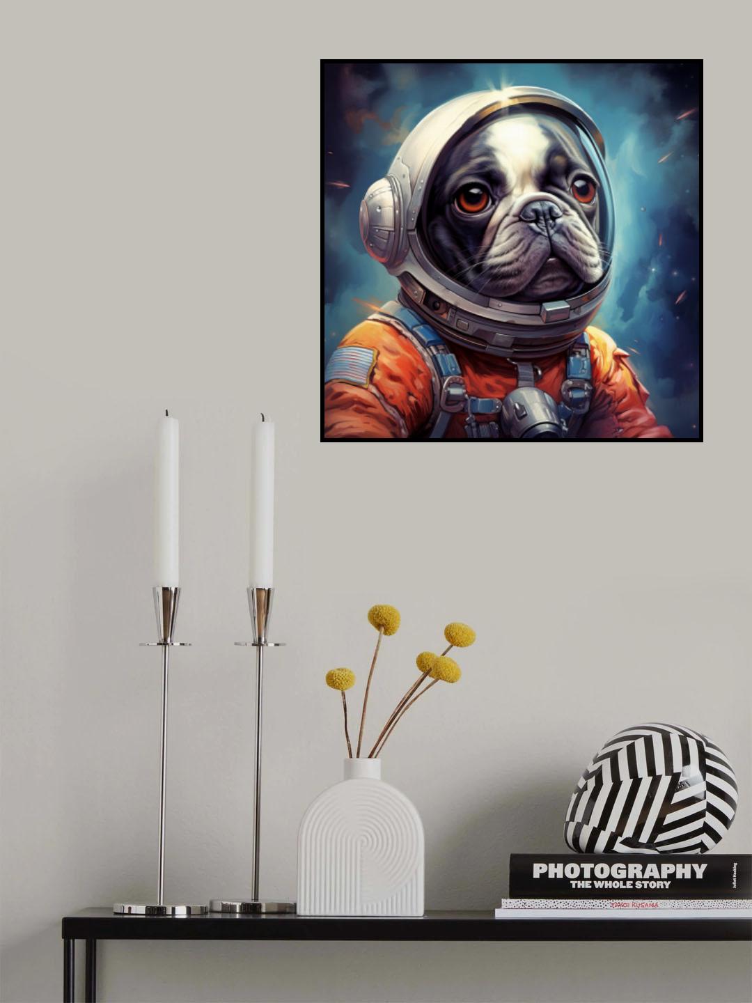 A Dog 1 Poster och Canvastavla