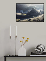 Cold day Poster och Canvastavla
