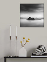 Floating Castle Poster och Canvastavla