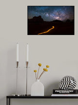 Towards the galaxy Poster och Canvastavla