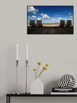 Chairs Poster och Canvastavla