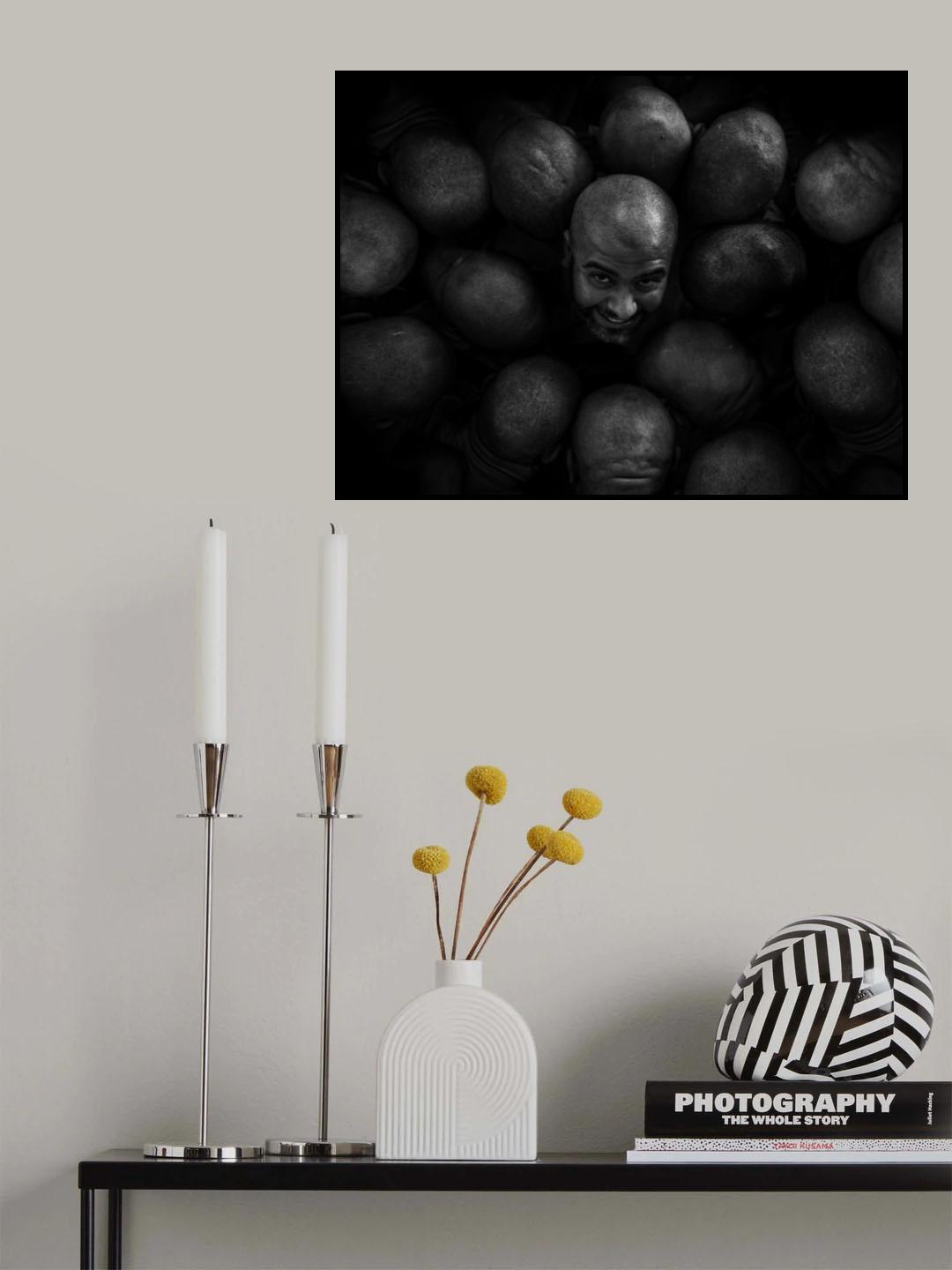 Under construction Poster och Canvastavla