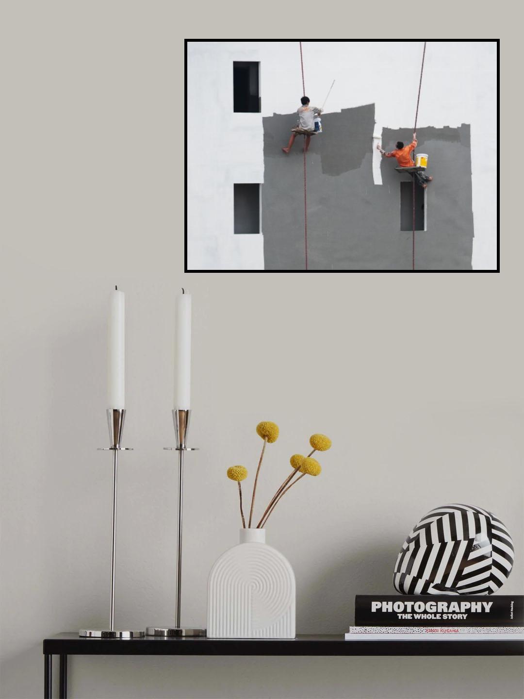 Just A Jump To The Left Poster och Canvastavla