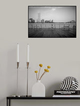 Alone In a Summer Afternoon Poster och Canvastavla