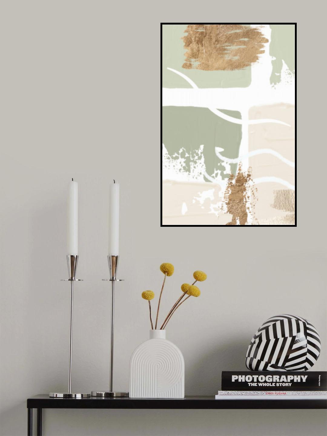 simply green-1 Poster och Canvastavla