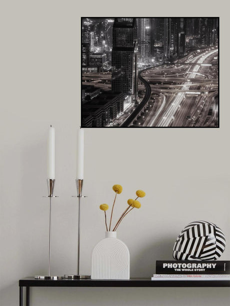 Gotham Poster och Canvastavla