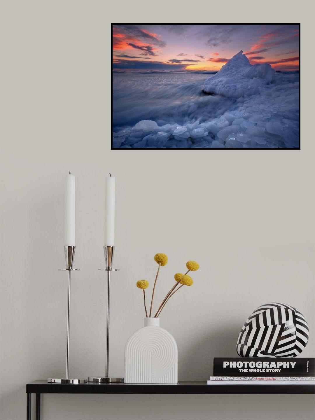 Frozen cocktail Poster och Canvastavla