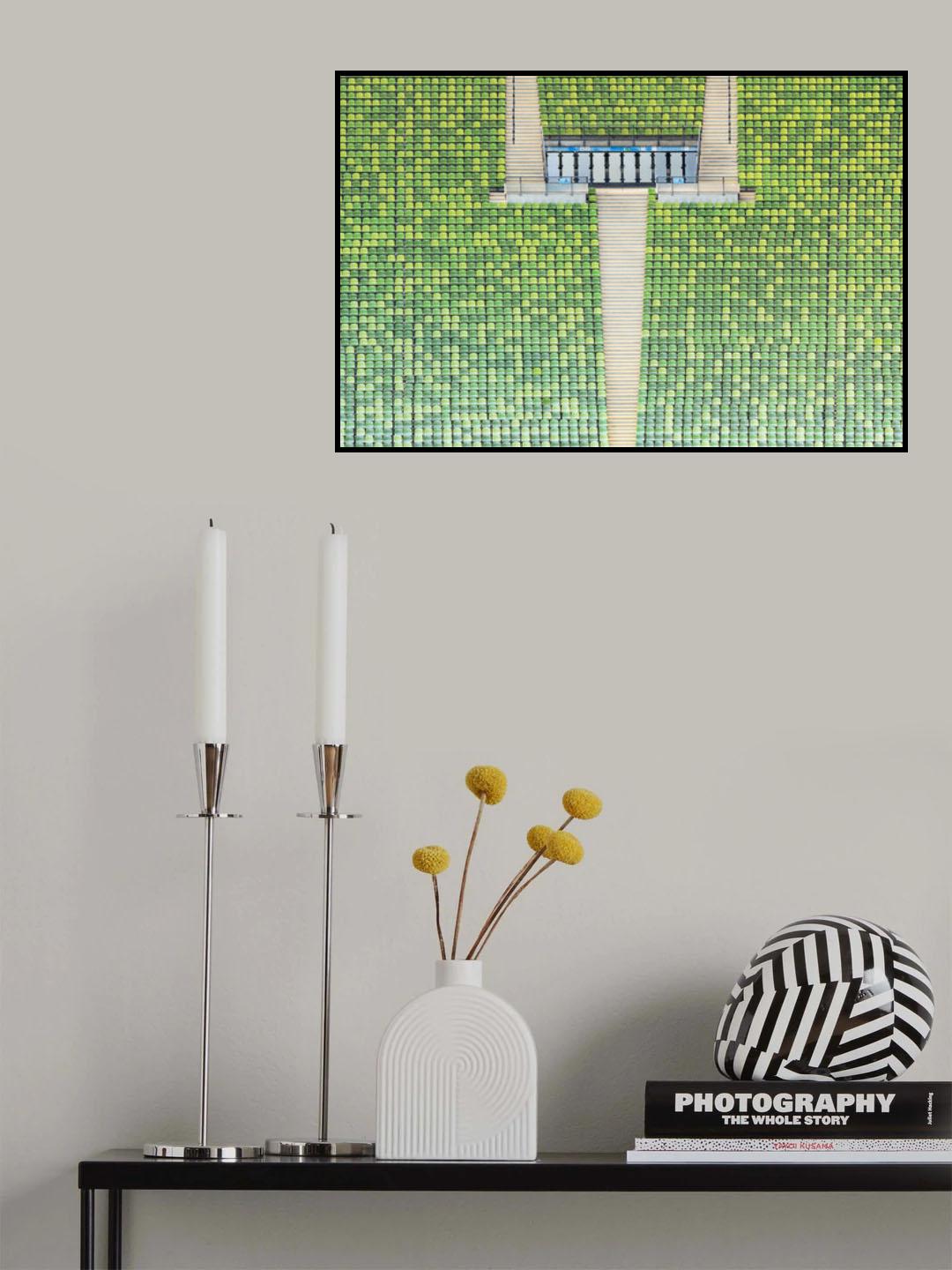 Stadium Poster och Canvastavla