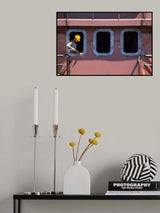 yellow Poster och Canvastavla