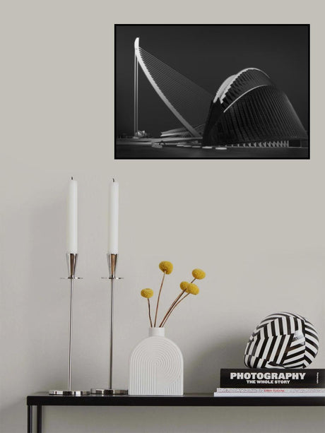 City of science and modernism Poster och Canvastavla