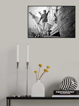 \"HEY!\" Poster och Canvastavla