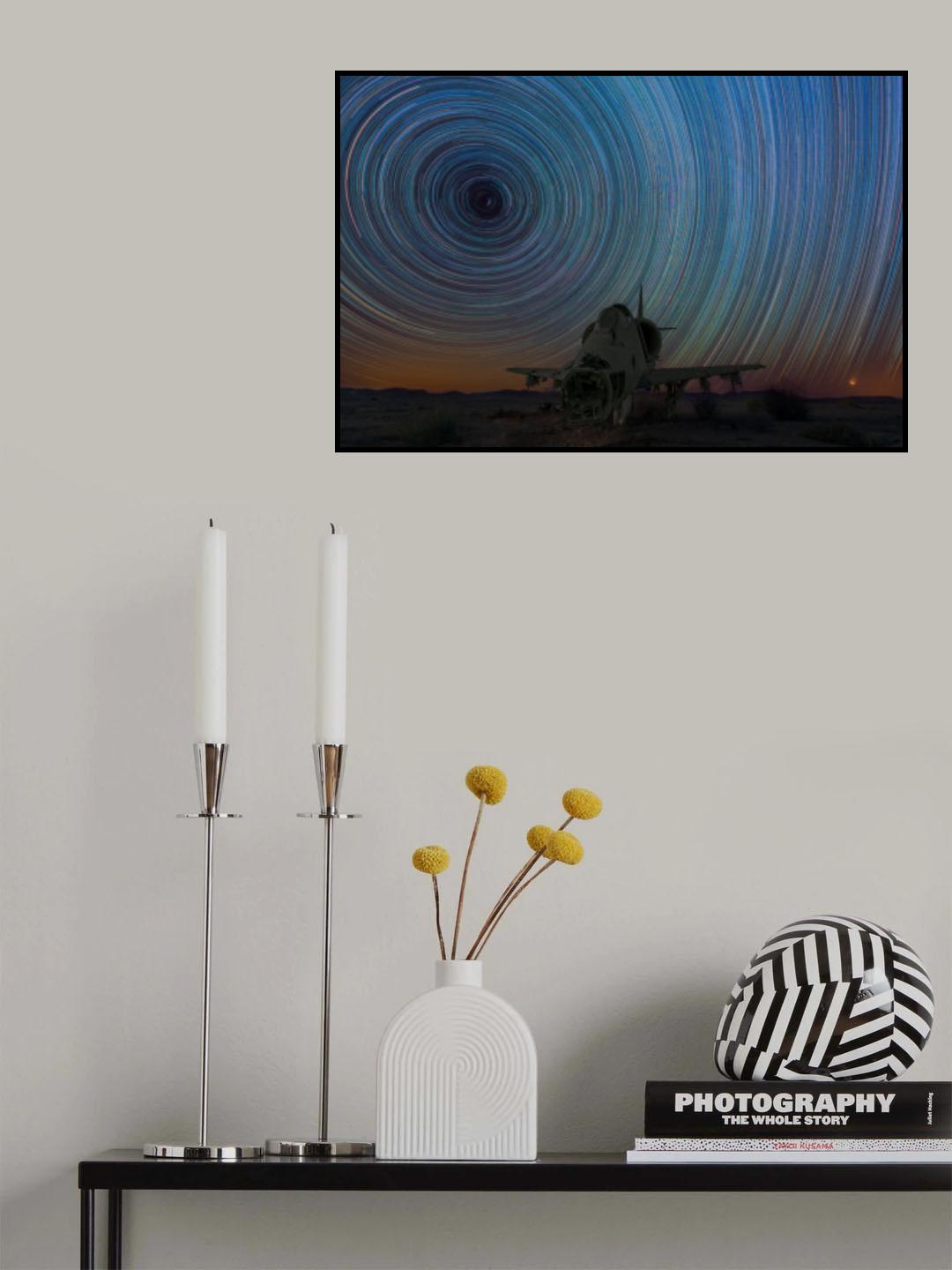 Round&amp;Round Poster och Canvastavla