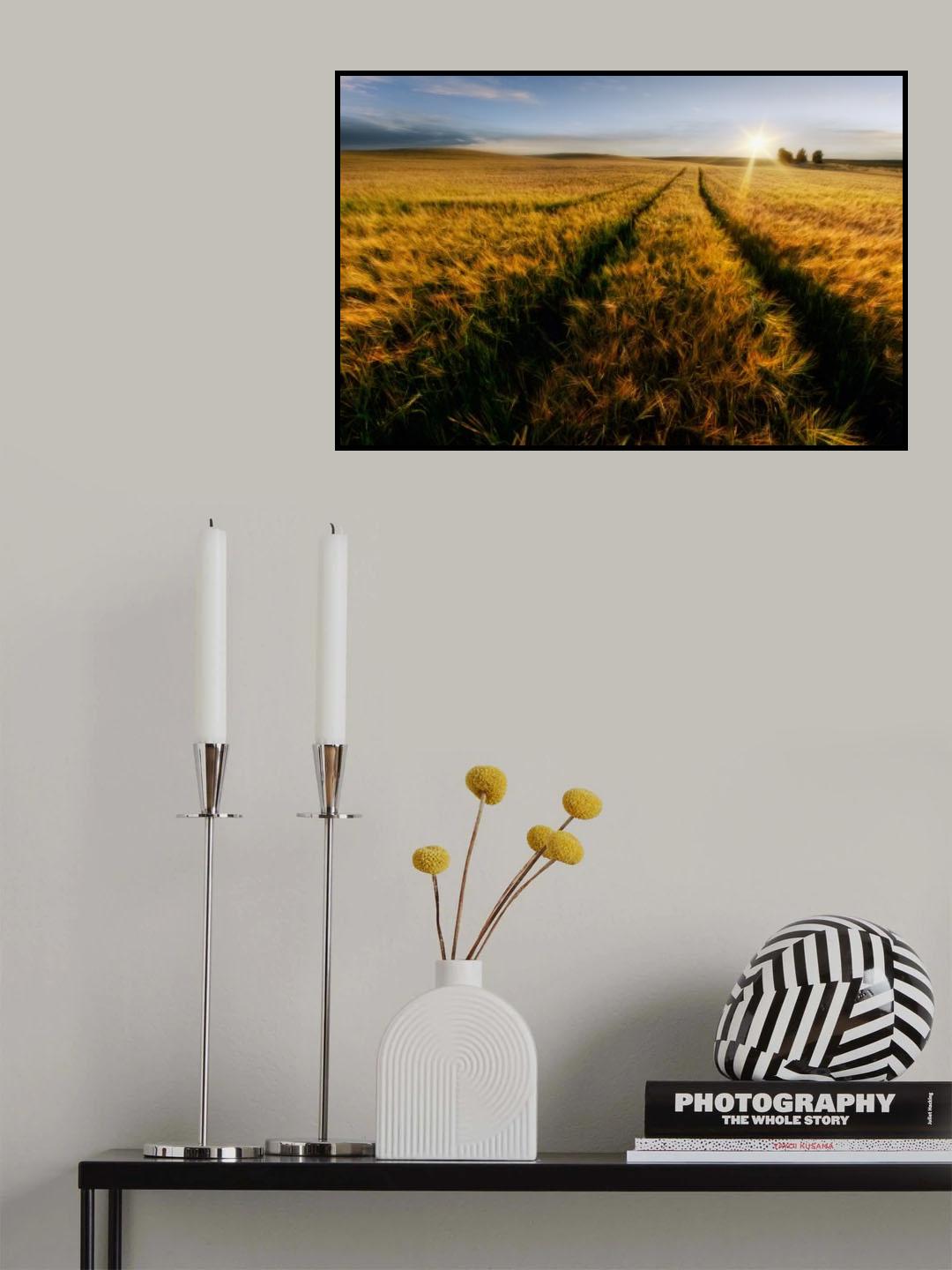 country-side Poster och Canvastavla