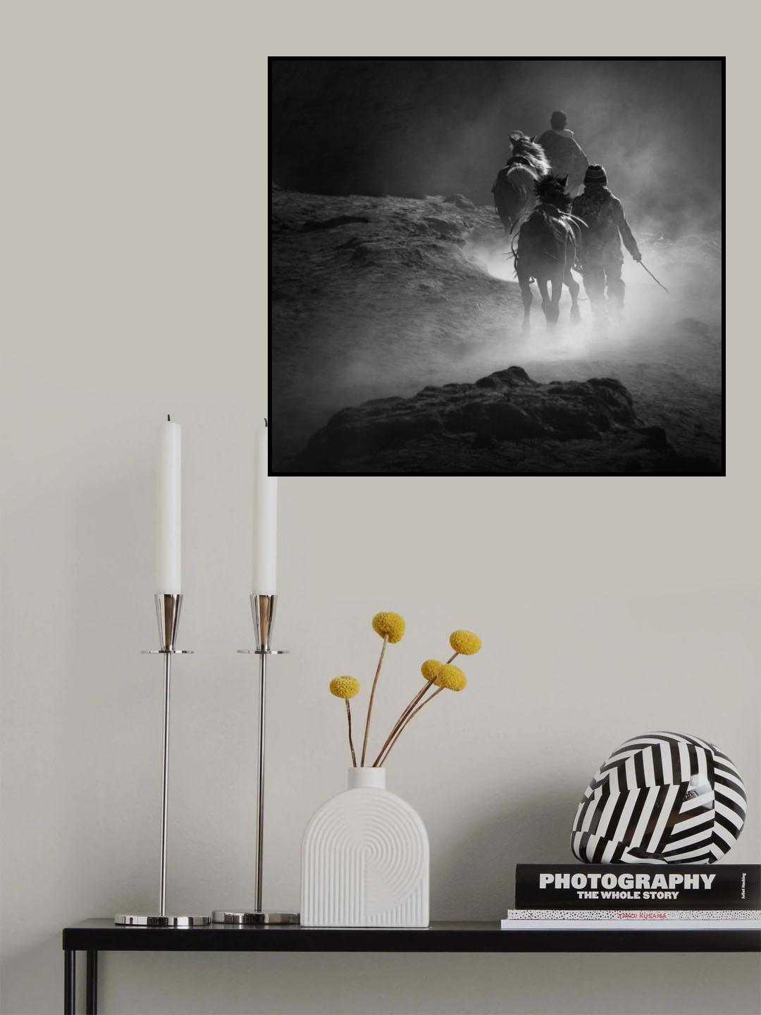 Guide horse Poster och Canvastavla