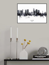 Luanda Angola Skyline Poster och Canvastavla