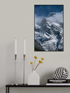 frozen verticals Poster och Canvastavla