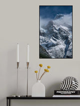 frozen verticals Poster och Canvastavla
