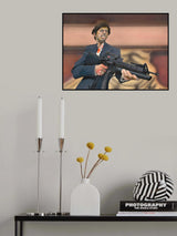 Sayhello Poster och Canvastavla