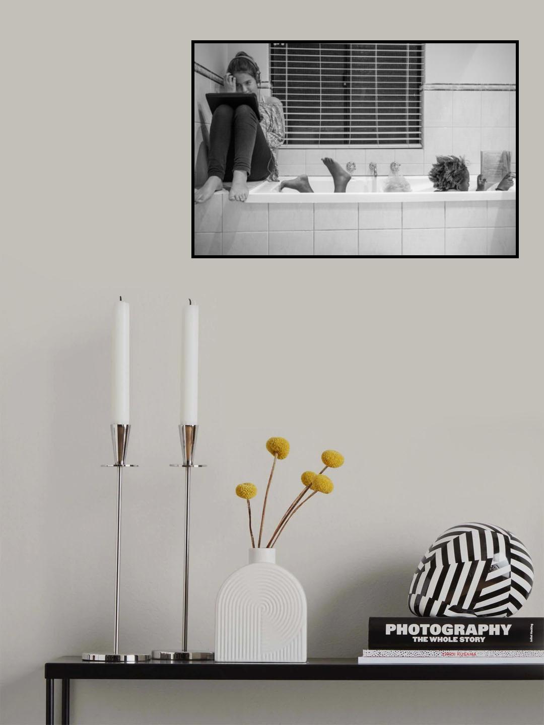 Life pieces Poster och Canvastavla