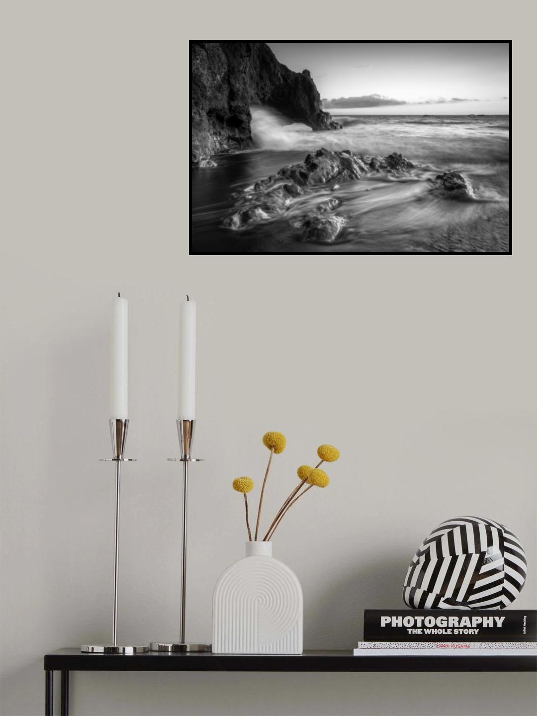 la zamora beach Poster och Canvastavla
