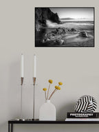 la zamora beach Poster och Canvastavla