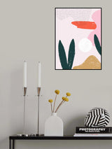 Abstract Rise Poster och Canvastavla