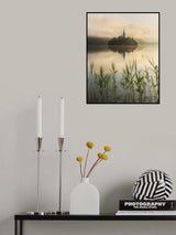 Summer morning at Lake Bled Poster och Canvastavla