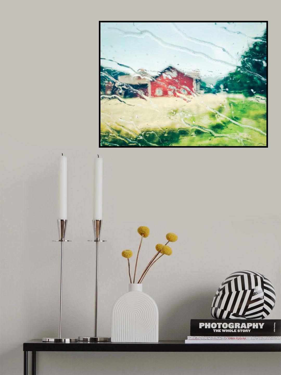 rainy day Poster och Canvastavla