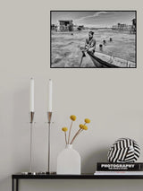 Life on the Water Poster och Canvastavla