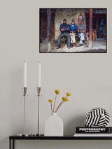 kashmiri people Poster och Canvastavla