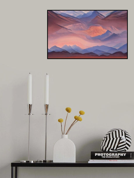 Somewhere in New Mexico Poster och Canvastavla