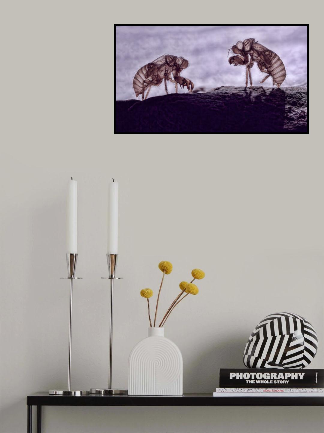 The conversation Poster och Canvastavla