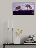 The conversation Poster och Canvastavla