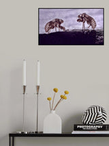 The conversation Poster och Canvastavla