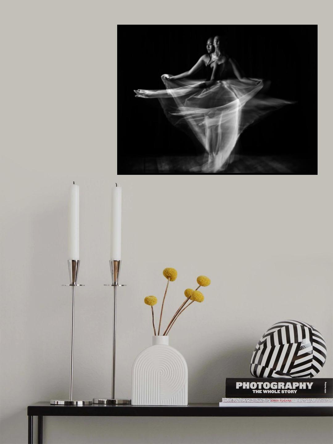 Motion Poster och Canvastavla