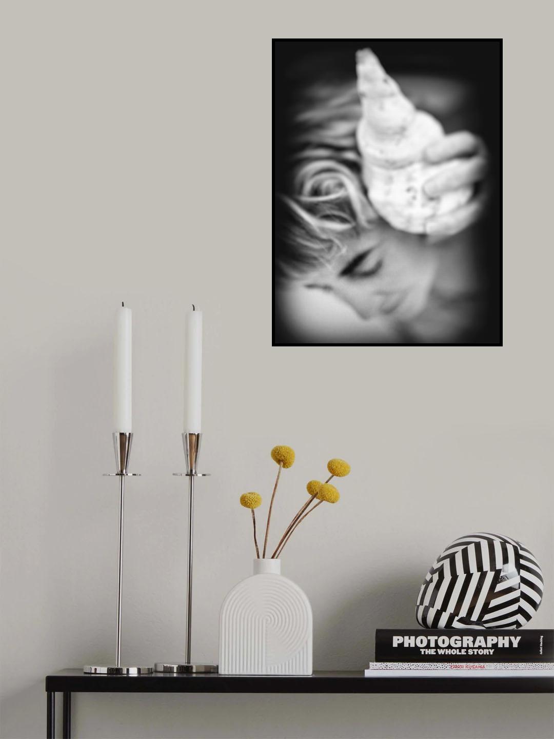 the sea, inside Poster och Canvastavla