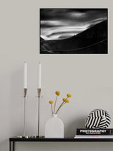 Mount Etna, the Sleeping Princess Poster och Canvastavla