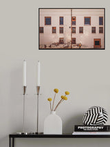 Abandoned pier Poster och Canvastavla